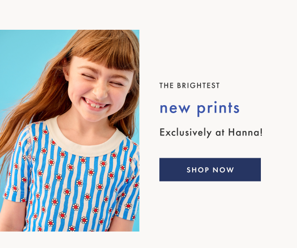The Brightest new prints exclusively at Hanna! | Shop Now