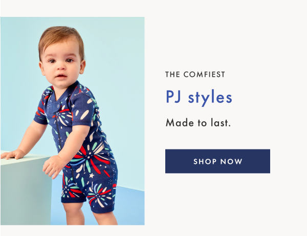 The comfiest PJ styles made to last. | Shop Now