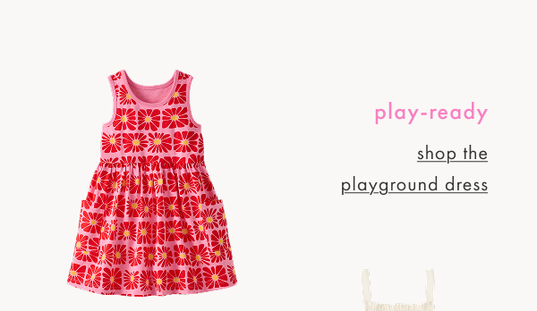 Sleeveless Playground Dress with Pockets | Funky Floral on Azalea Pink
