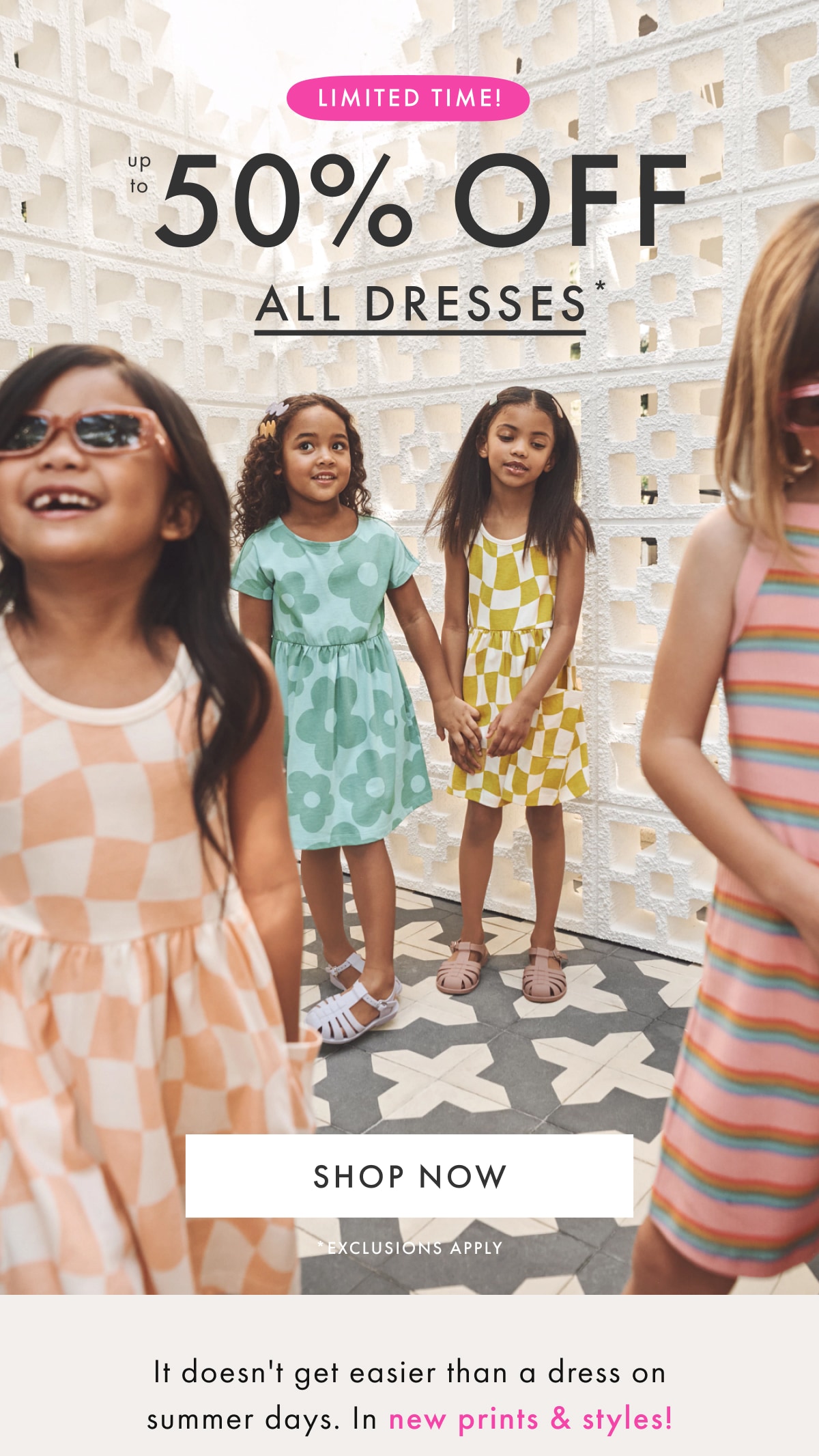 LIMITED TIME! up to * 50% OFF * all dresses * | SHOP NOW