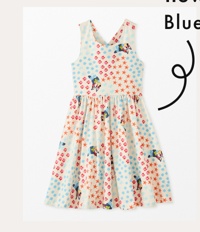 Bluey Sea Dreams