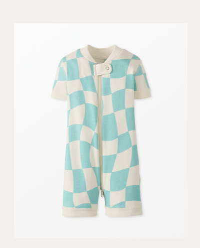 Wavy Check Sleeper