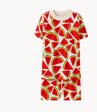 HannaJams™ Pajama Set | Red Watermelon Slices