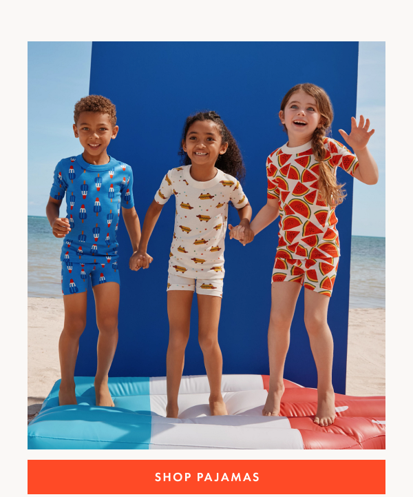 SHOP PAJAMAS
