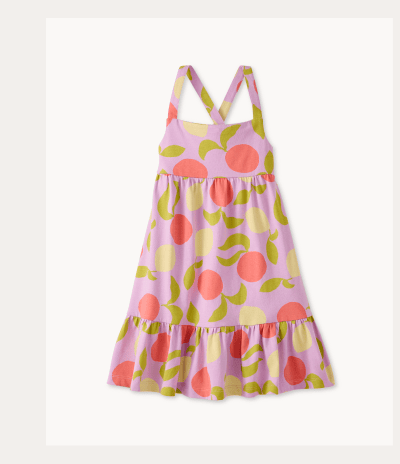 Citrus Sunshine Dress