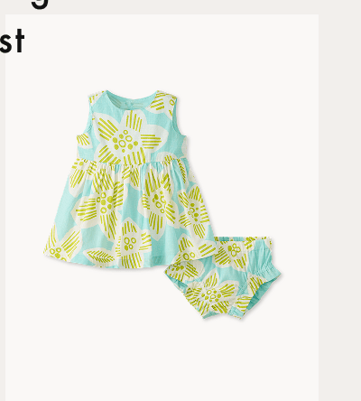 Poplin Dress & Bloomers