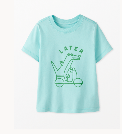 Later Alligator Tee