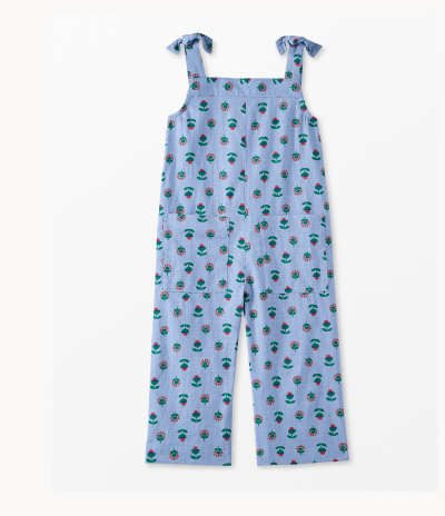 Poplin Wide Leg Romper