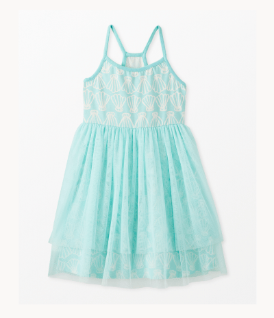 Tulle Seashell Dress
