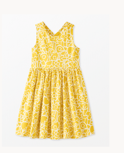 Crossback Skater Dress
