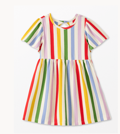 Flutter Sleeve Dress