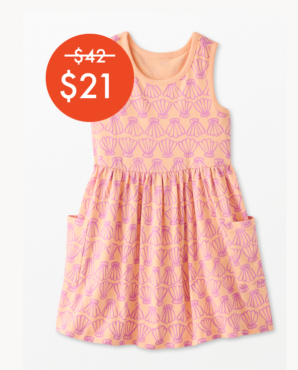 Seashell Dress — $42 on sale for $21
