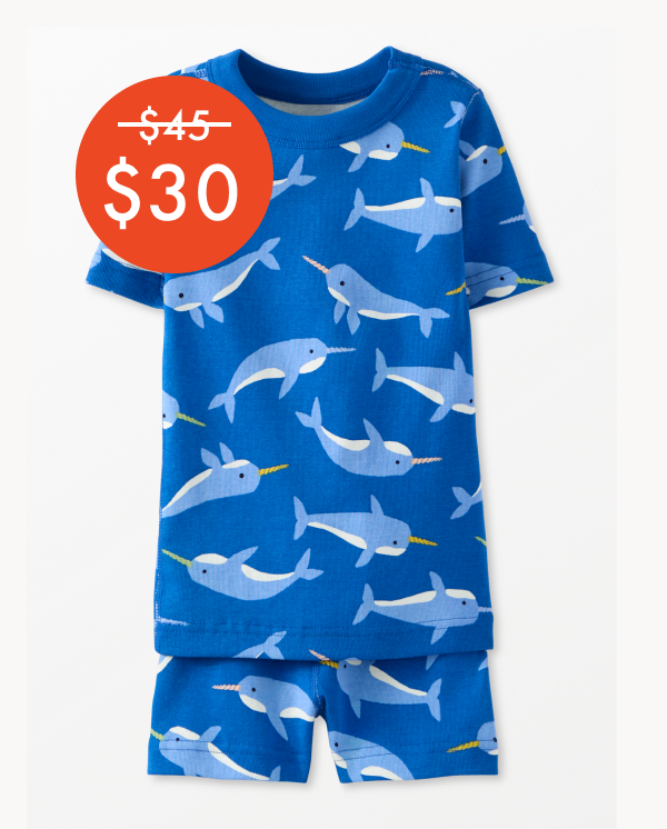 Narwhal PJs — $45 on sale for $30