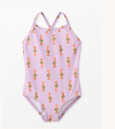 Seahorse One-Piece