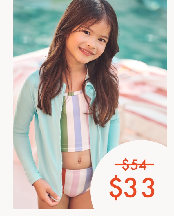 Sky Blue Rashguard Top