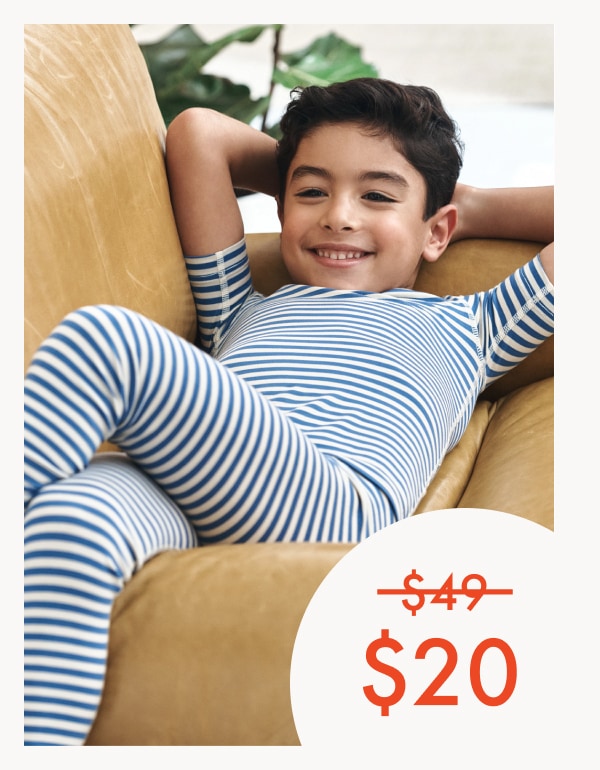 Dutch Blue Striped PJ Set