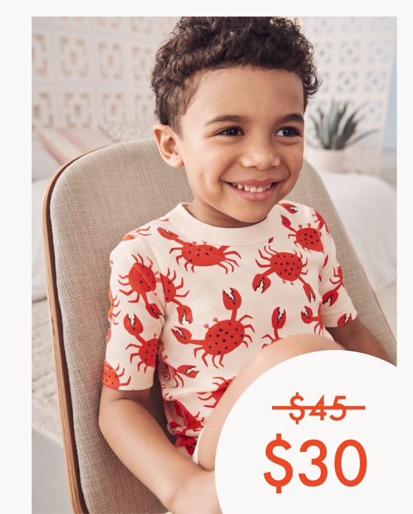  Crabby Pants PJs