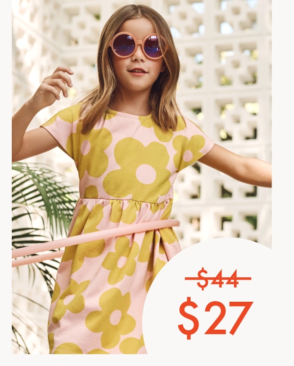 Daisy Dolman Sleeve Dress