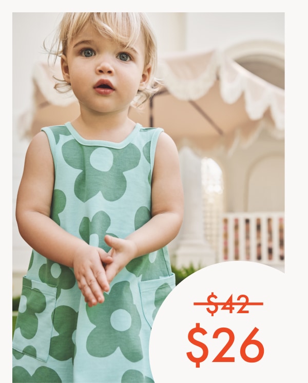 Daisy Pocket Dress & Bloomers