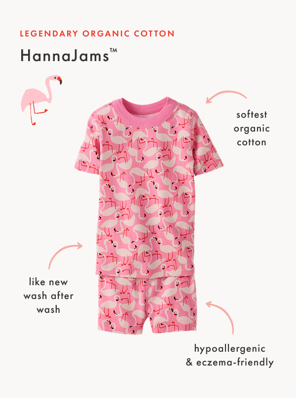 Legendary Organic Cotton HannaJams™