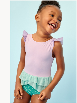 Disney Princess Ariel One-Piece Swimsuit | Ariel