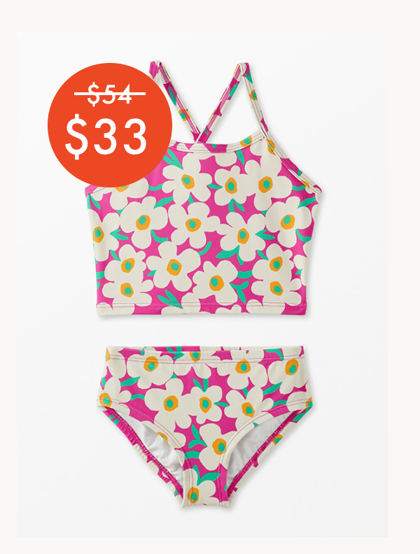 Poppy Two-Piece Swimsuit