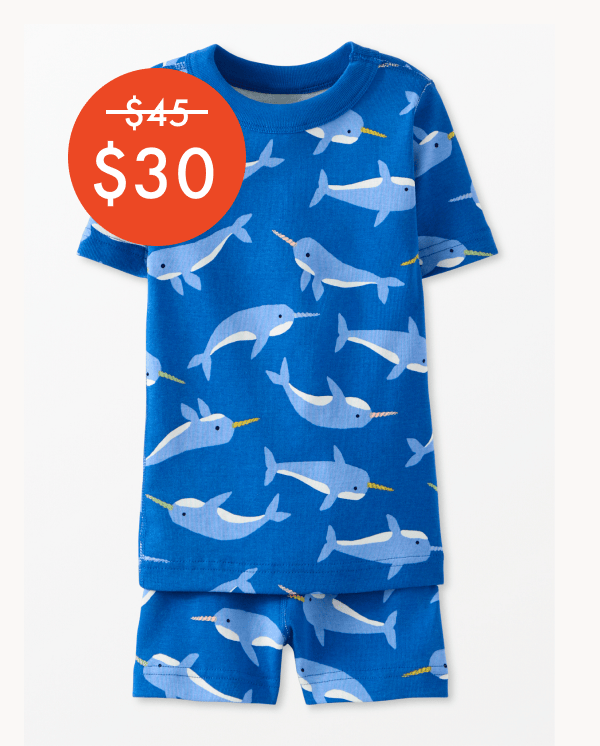  Magical Narwhal PJs