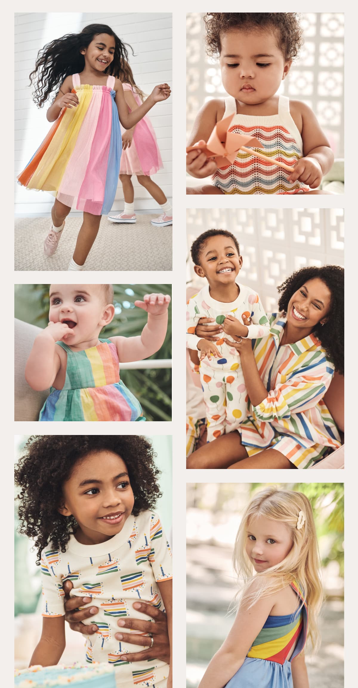 Play. Sleep. Repeat. Consider these new styles their summer uniform.