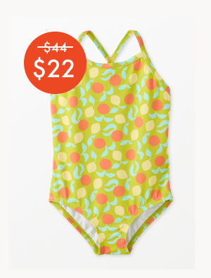 Citrus Sunshine Swimsuit