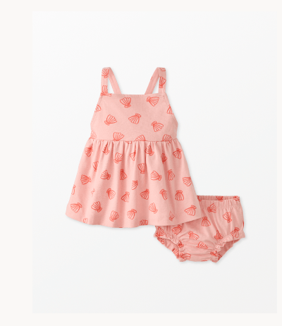 Apron Dress & Bloomers