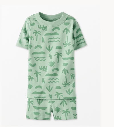 Seafoam Beach Days PJs