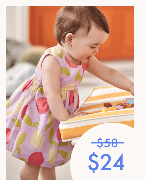 Citrus Dress Set — $58 on sale for $24