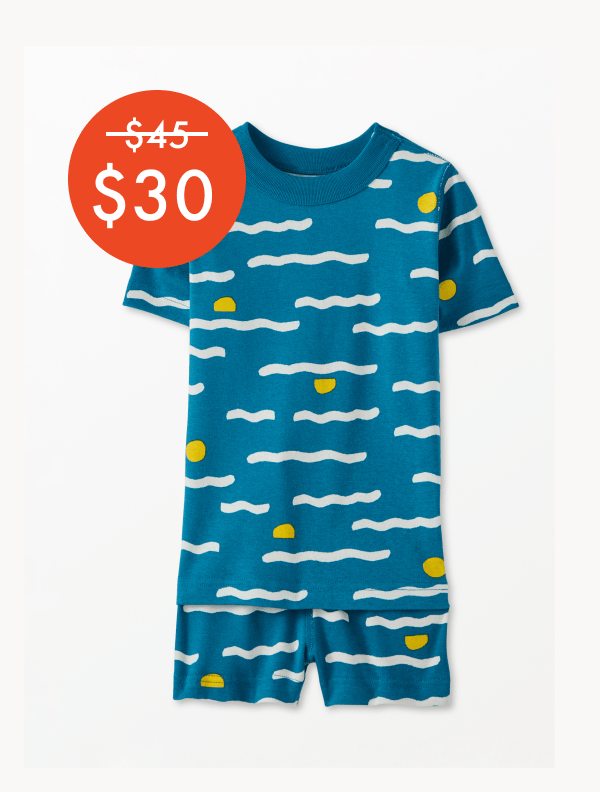 Mellow Waves PJs — $45 on sale for $30