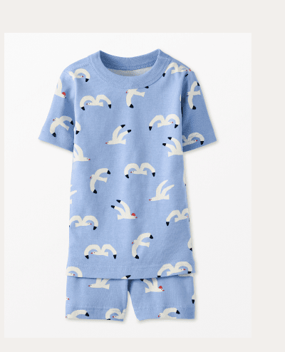 Seaside Seagulls PJs