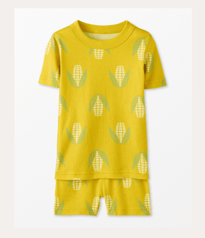 Summer Corn Short Johns