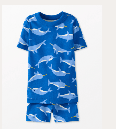 Magical Narwhal PJ Set