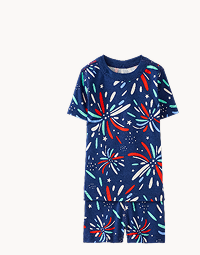 HannaJams™ Pajama Set | Fireworks