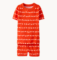HannaJams™ Pajama Set | Stars and Stripes on Red