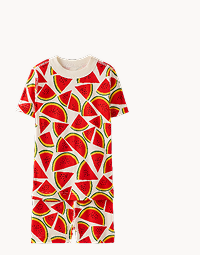 HannaJams™ Pajama Set | Red Watermelon Slices