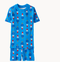 HannaJams™ Pajama Set | Rocket Pops on Swedish Sky