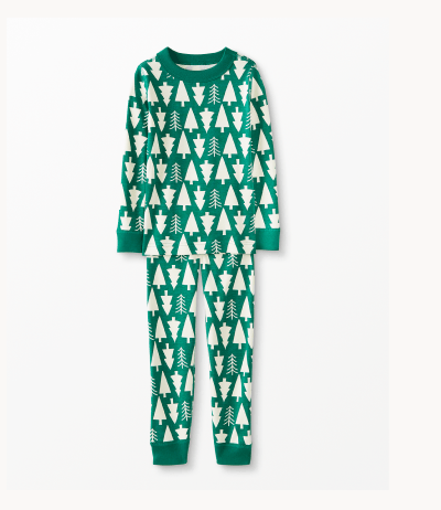 Winter Green Long Johns