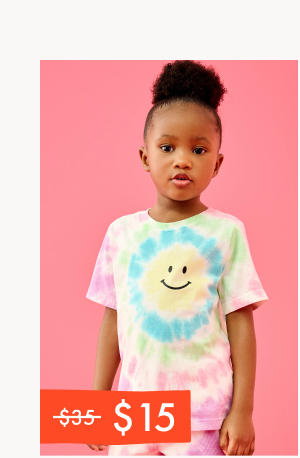 Classic Fit Tie-Dye T-Shirt | Multi Tie Dye Classic Fit Tie-Dye T-Shirt | Multi Tie Dye