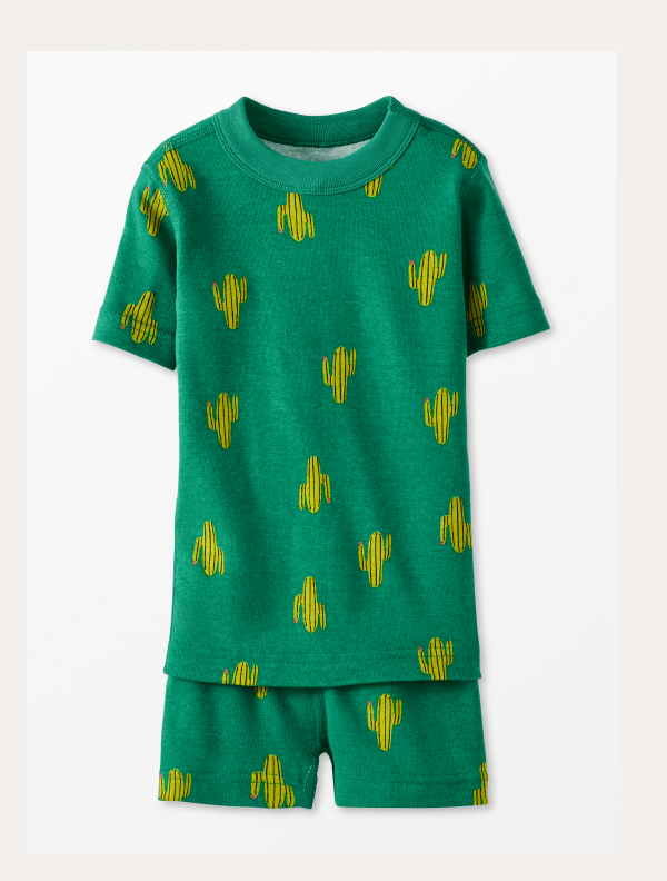 Cactus Pajama Set