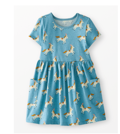 Playful Ponies Dress