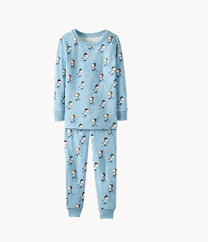 Peanuts Holiday HannaSoft™ Stretch Pajama Set