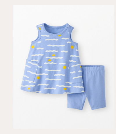 Mellow Waves Dress Set
