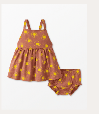Canyon Apron Dress