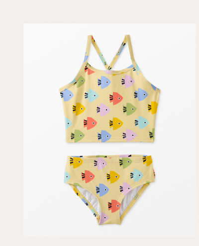  Rainbow Fish Swimsuit