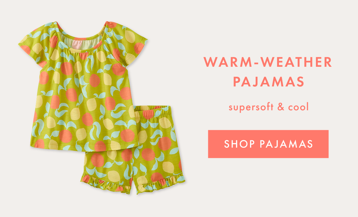 WARM-WEATHER PAJAMAS supersoft & cool | SHOP PAJAMAS