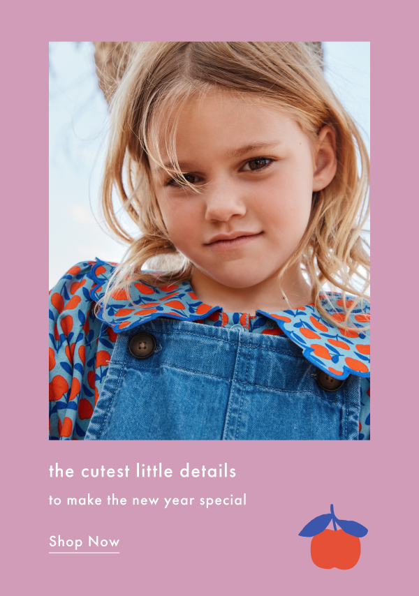 The cutest little details to make the new year special